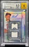 2025 Topps Sterling Debuts Auto Relic Brooks Lee #/25 RC Twins BGS 8.5/10 RPA