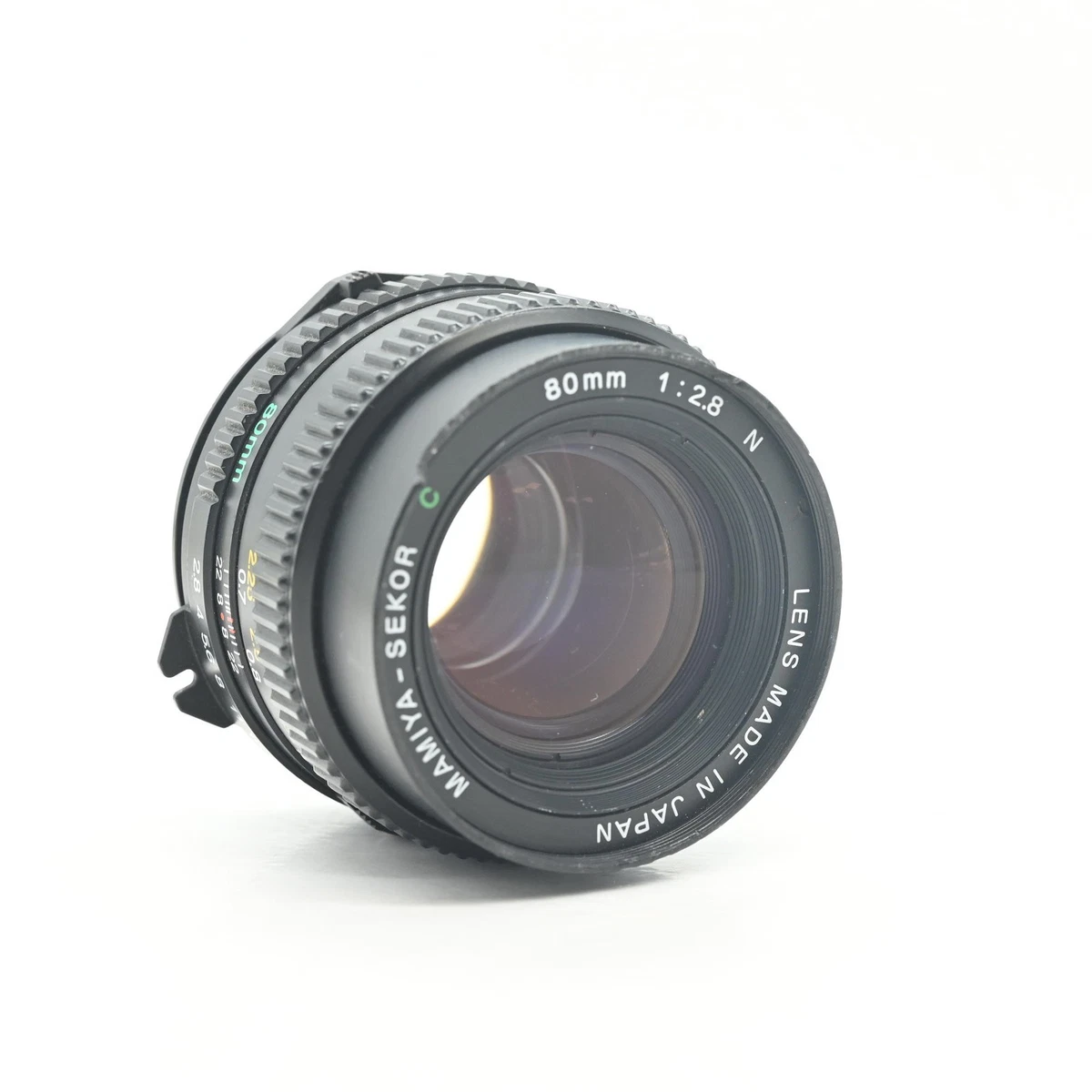 Mamiya Standard 80mm Focal Camera Lenses for sale | eBay