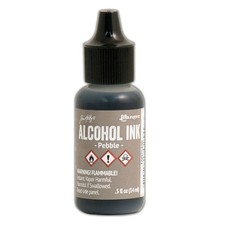 Ranger TAL-25498 Tim Holtz Alcohol Ink .5oz-Pebble
