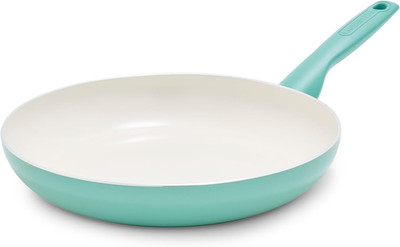 Greenpan Rio Gesunde Antihaft-Keramik Bratpfanne 26 Cm, Pfas-Frei, Stay-Cool-Gri