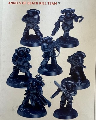 Warhammer 40,000 Warhammer 40,000 Angels of Death Kill Team