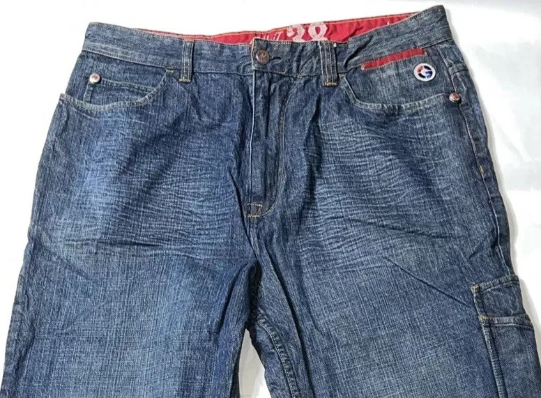 Preowned- Vintage G-Unit Straight Relaxed Fit Denim Jeans Mens (Size 38) - Image 2 of 4