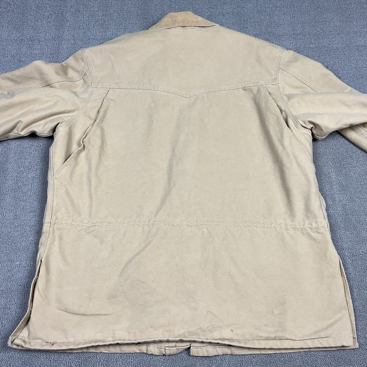 Vintage Carhartt C52 WET Chore Jacket Coat Mens 2XL Blanket Lined 