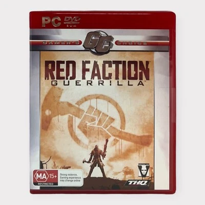Red Faction: Guerilla for Windows PC (THQ Gamer's Choice) - Brand New & Unopened - Image 1 of 4