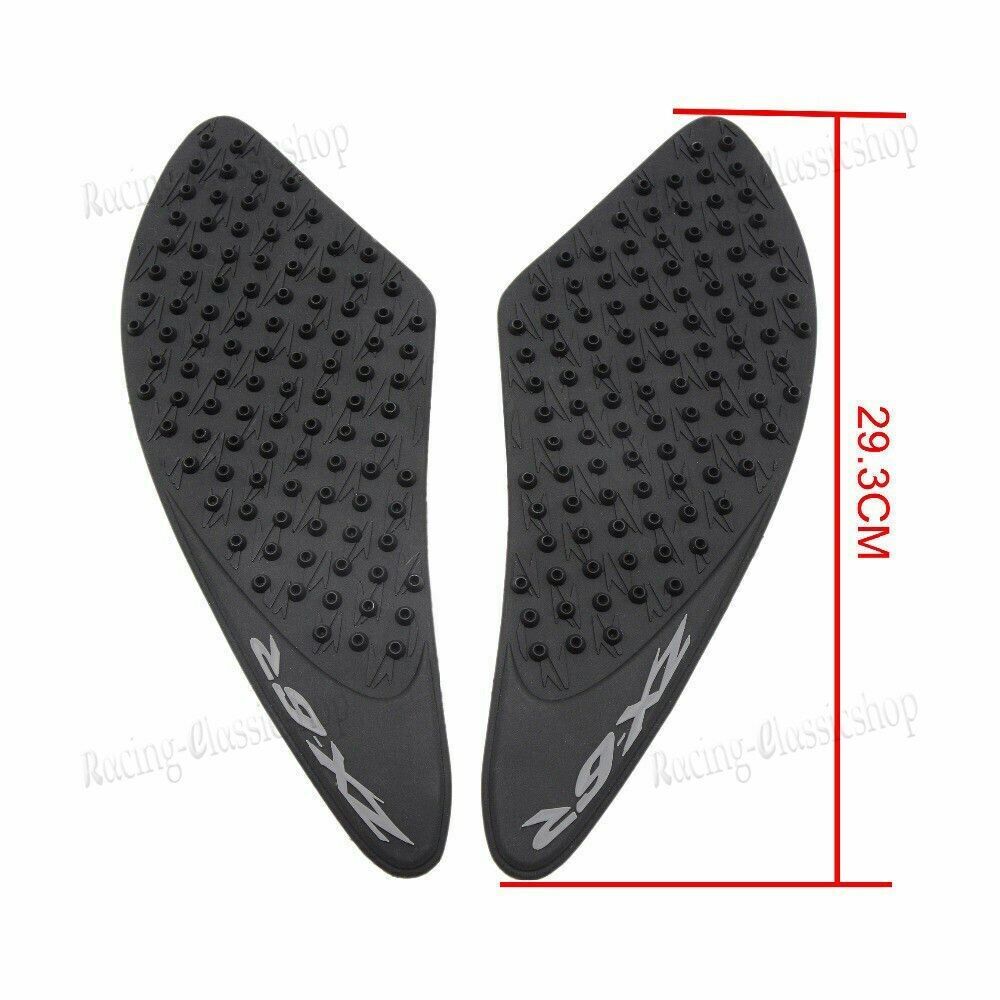 Autocollant De Protection Bouchon Réservoir Carbone Pour Kawasaki ZX-9R (2000-2003) - Marque DualColorStampe Italie