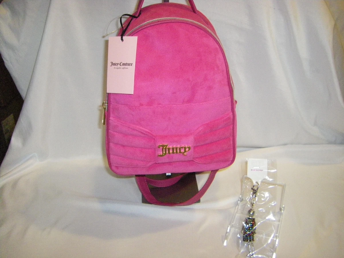 Juicy Couture Pink Backpack 