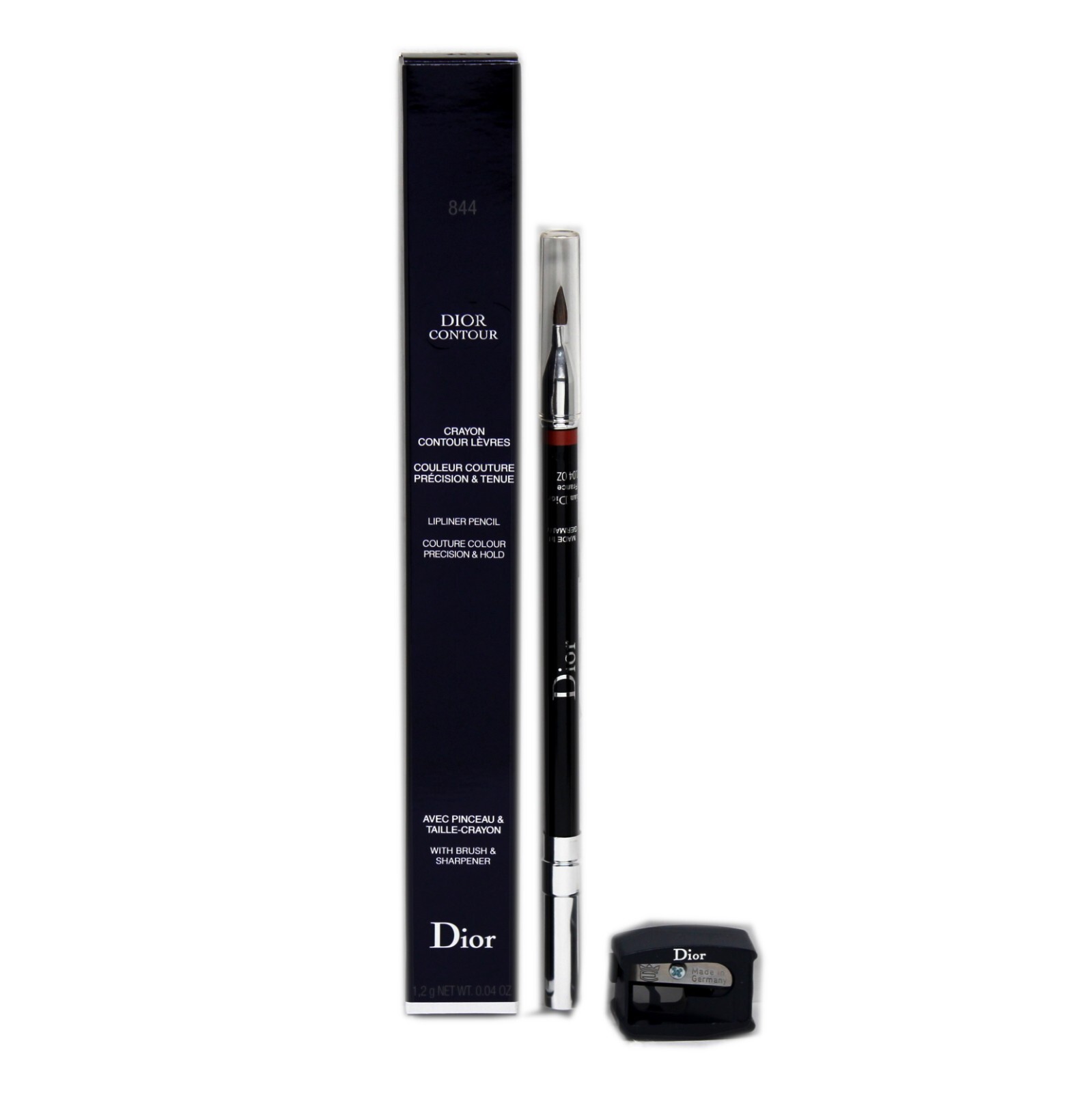 КОНТУРНЫЙ КАРАНДАШ ДЛЯ ГУБ DIOR С КИСТОЧКОЙ И ТОЧИЛКОЙ 12 г 844 AUTOMNE 8290₽