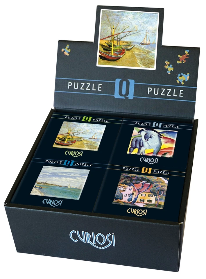 Curiosi Puzzle Jigsaw Q "Art" 66 Teile