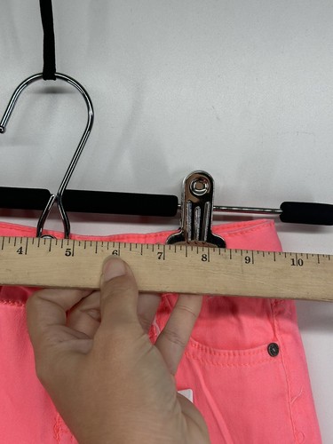 Tommy Bahama Girls Neon Pink Pop Shorts Size 5 Stretchy Brand New - Picture 5 of 6
