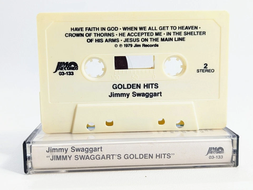 Jimmy Swaggart Cassette “Golden Hits - Image 4 of 4