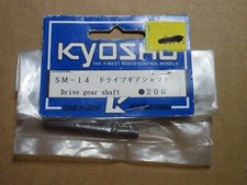 SM-14 Drive Gear Shaft - Kyosho Vintage Sandmaster Outrage Tracker