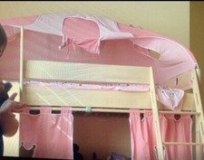 Hochbett mit Rutsche von Paidi Programm Fleximo, 200x90 cm