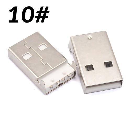USB Female/Male Socket Interface Square Port Replacement Type A/B Jack Connector - Picture 14 of 47