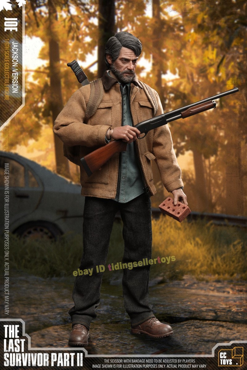 CCTOYS 1/6 Scale HE LAST SURVIVOR JOE 新品 CCTOYS 1/6 The Last Survivor Joel 12