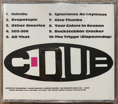 洋楽 C-DUB/IGNORANCE ANONYMOUS/G-RAP C-DUB/IGNORANCE ANONYMOUS/G-RAP