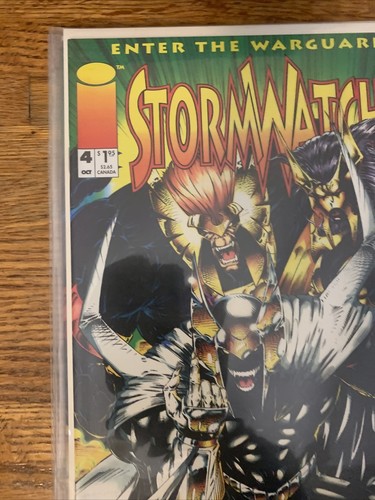 Stormwatch (1993 series) #4; NM+; Image comics; Unread; Free Bag And Board - Picture 5 of 7