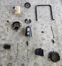 Replacement parts for Craftsman gas Snowblower 536.88150 Snowthrower (L)