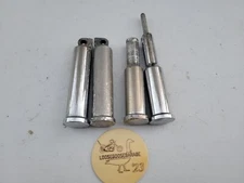 4x Harley Davidson Foot Pegs Billet Aluminum JB Style Mount Chopper Bobber Dyna