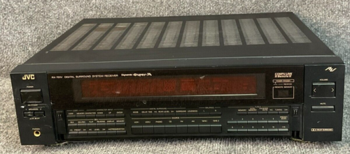 JVC RX-701V 5.1 Channel Digital Surround System Stereo Receiver Only