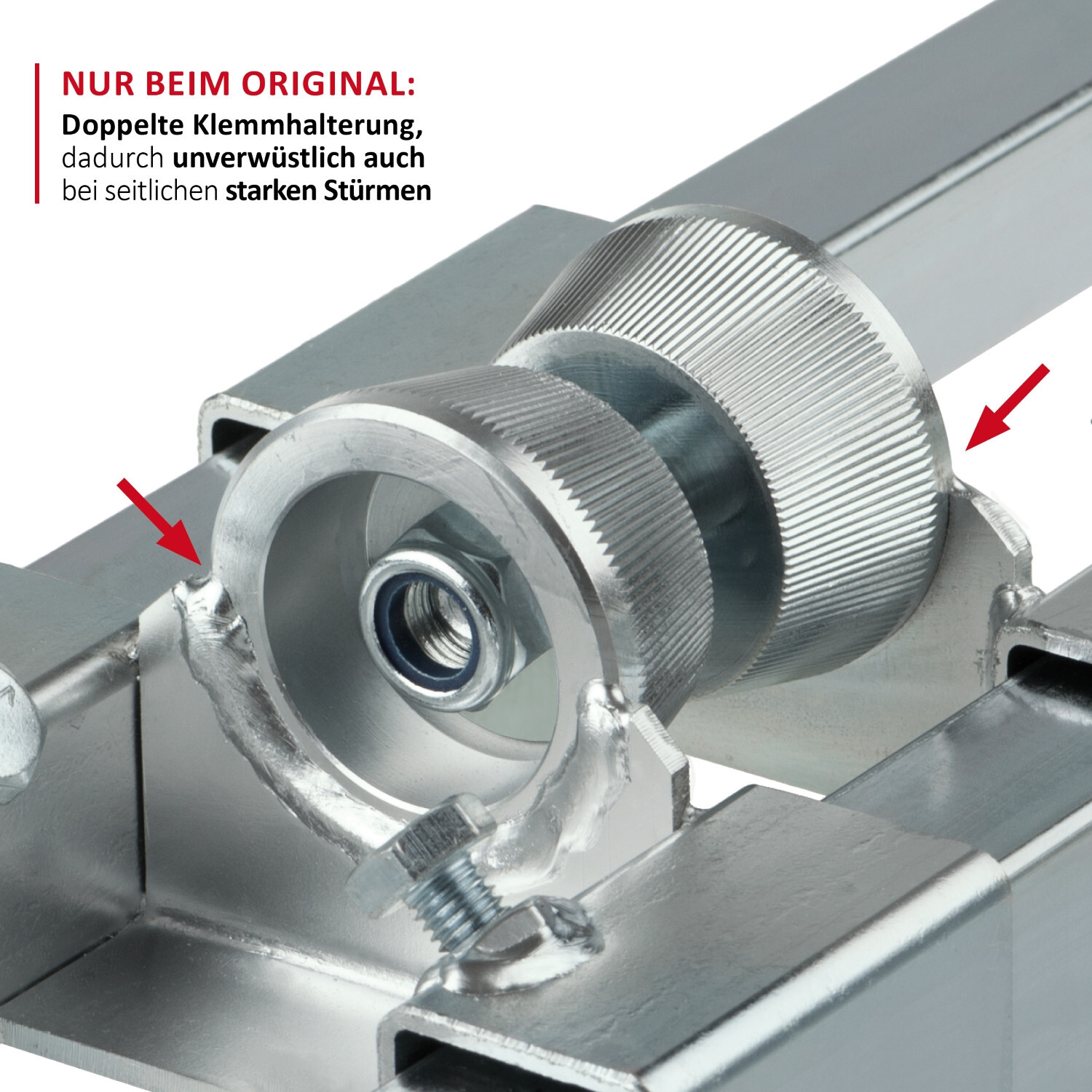 Thumbnail - Dur-line Herkules S48-900 - Dachsparrenhalter