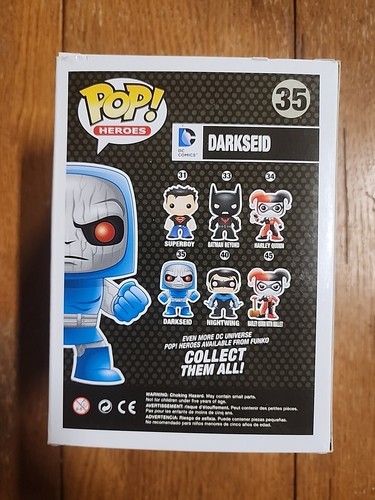 Funko Pop! Vinyl: DC Comics - Darkseid #35 - Picture 3 of 8