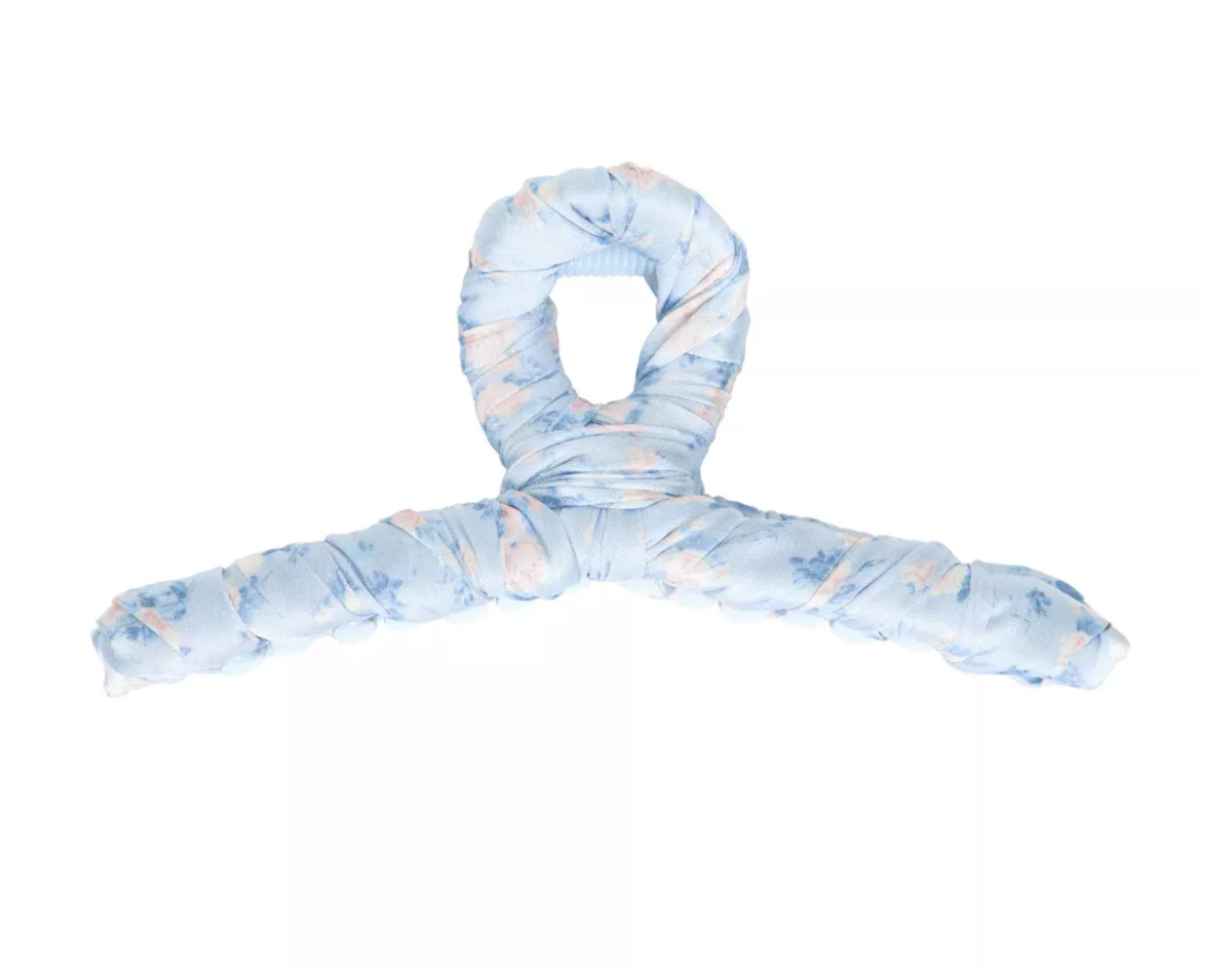 LoveShackFancy x Goody TARGET Fabric Wrap Claw Clip  display picture 1
