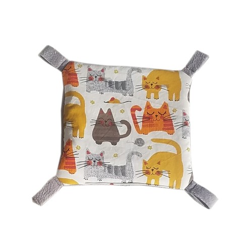 Hängematte Meerschweinchen Meeri Fleecehaltung Hängemattengestell Stoff 80068 - Bild 10 von 21