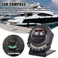 Adjustable Car Vehicle Dashboard Navigation Compass Ball for Boat Marine Truck
