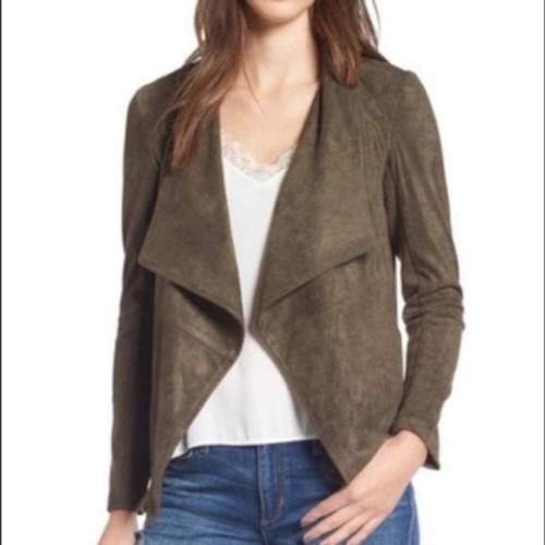 Romeo \u0026 Juliet Couture Faux Suede Drape 