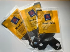 Lot of 3 sets Avery 75225 Triangle Sheet Lifter for Three-Ring Binder Black 2/Pk