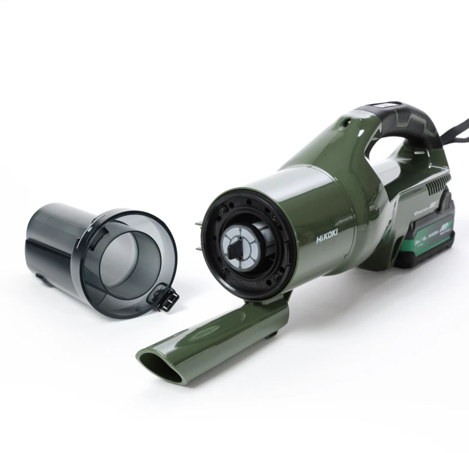 HiKOKI R36DB(SC)(NNG) Main unit only 36V cordless cleaner with 2-stage cyclone - Image 3 of 4