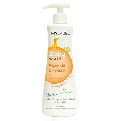 Baby Skin Care Hypoallergenic Cleansing Water Without Soap 500ml