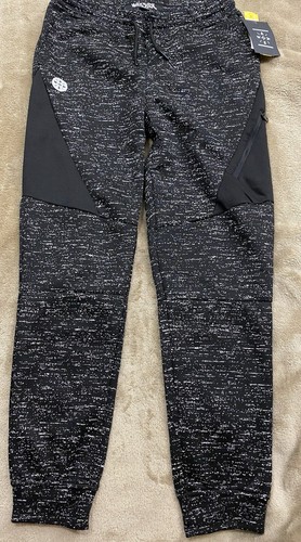 Boys Size 12 Black & White Ben Color Block Jogger