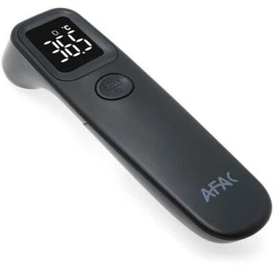AFAC Digital Thermometer IR Infrared Non-Contact Forehead Adult/Baby Temperature Gun