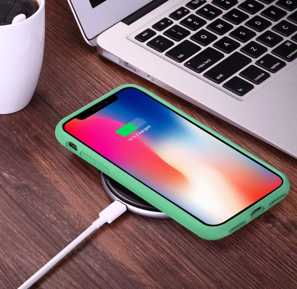 JASBON Case for iPhone X/iPhone Xs, [7FT Drop Protection] [Soft Anti-Scratch... Foto 2 de 2