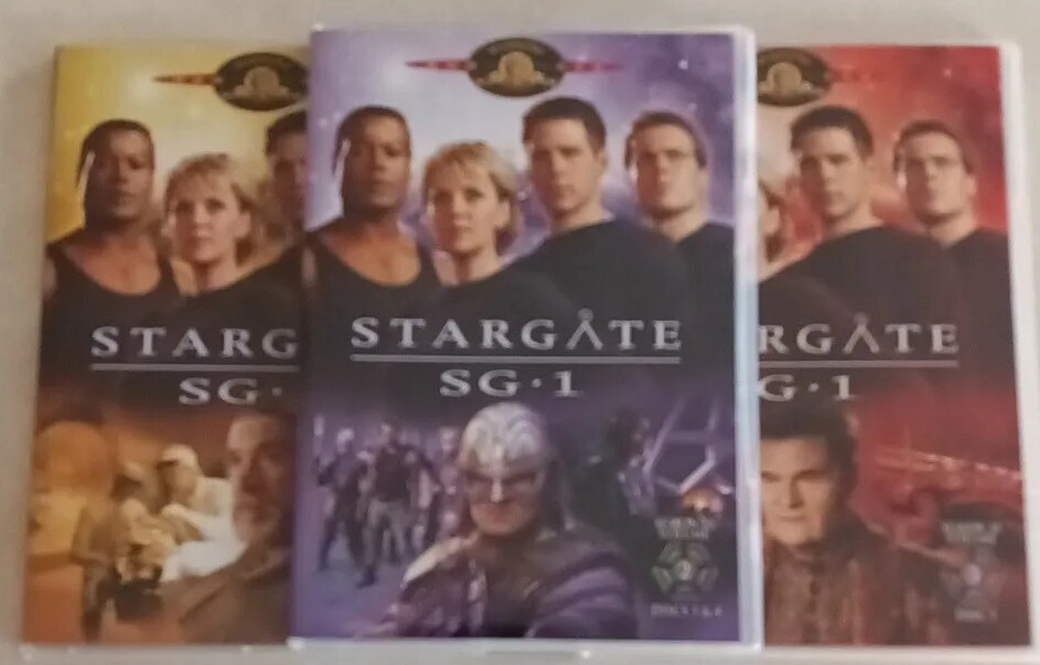 スターゲイト STARGATE SG-1 コンパクトタイプ シーズン10 DVD Amazon.com: Stargate SG-1 - Season 10 : Ben Browder, Amanda