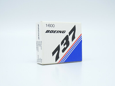 Schabak Airplane Airlines 1/600 - BOEING 737