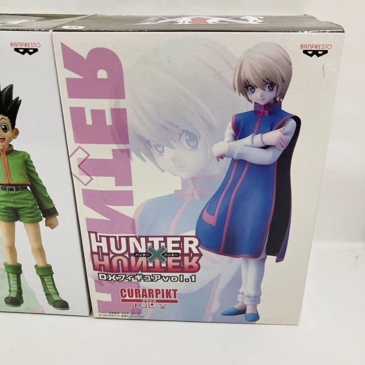 HUNTER x HUNTER DXフィギュア8体セット Hunter x Hunter Dx Figures Types Set | eBay