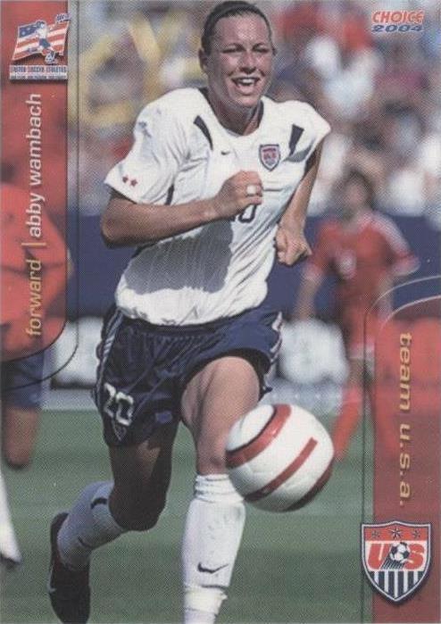 2004 Choice US Women's National Soccer Team - Abby Wambach #16 (RC