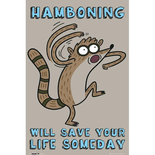 Rigby Regular Show Hamboning