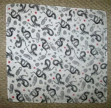 Dragons Design throughout Bandanna Face Mask,Head Wrap, Scarf, Wristband-New!