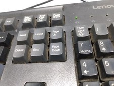 Lenovo SK-8825 Wired USB Keyboard Black