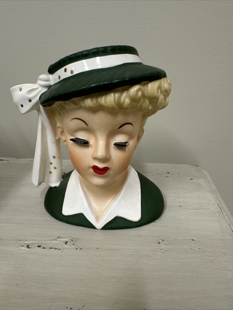 Napco Head Vase In Napco Collectibles for sale | eBay