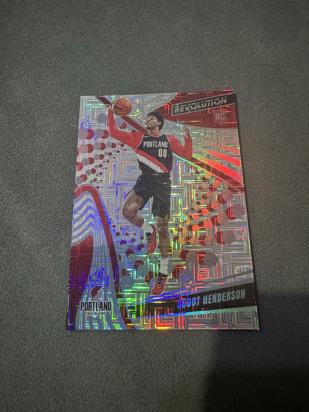 2023-24 Panini Revolution - Rookies Levels #109 Scoot Henderson /35 (RC)