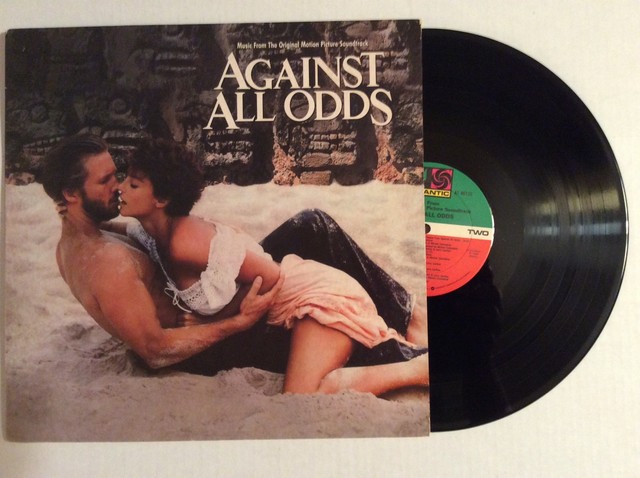 Phil Collins Against All Odds Cover