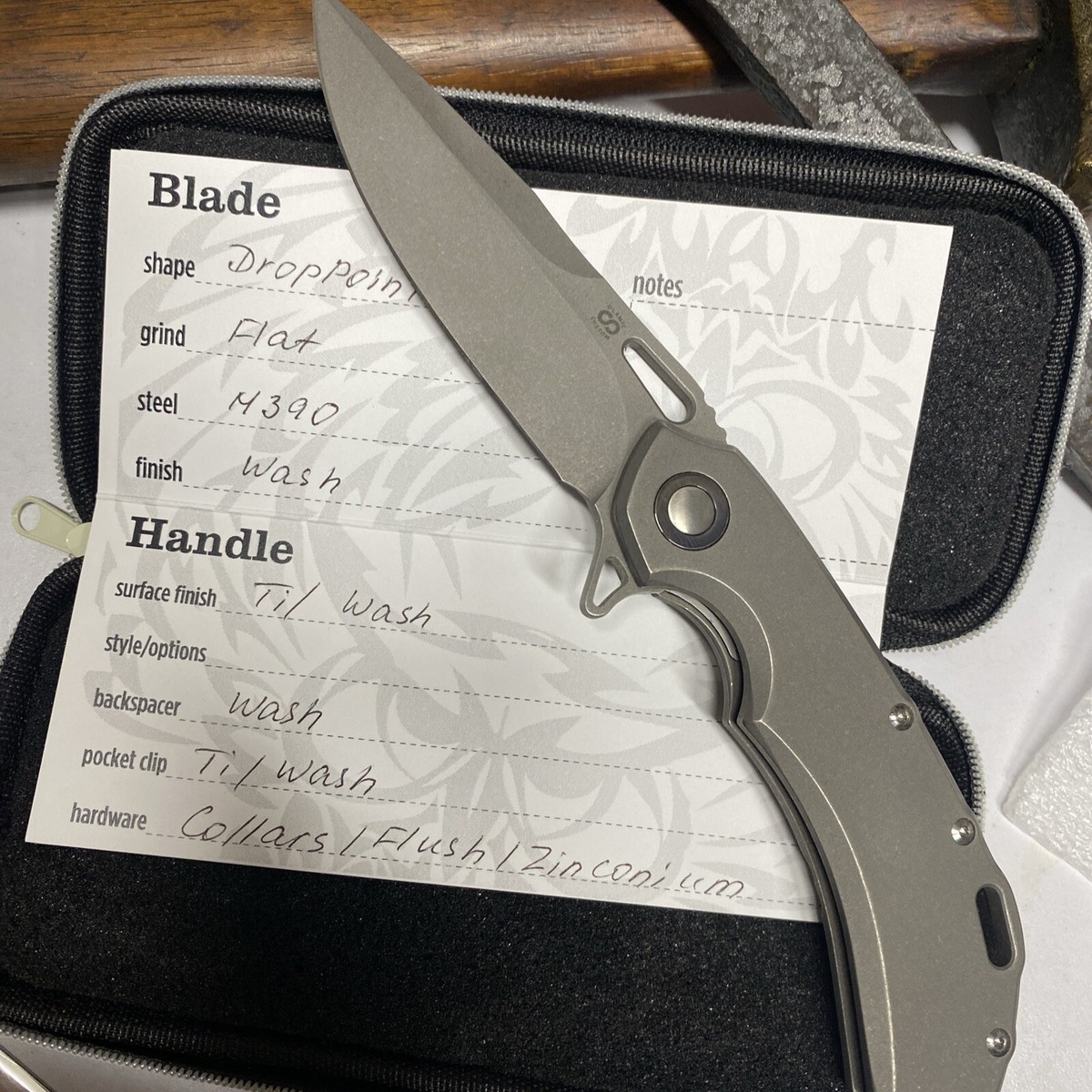 Olamic cutlery Wayfarer 247