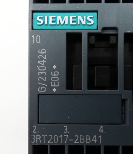 Siemens Sirius 3RT2017-2BB41 E:06 + 3RH2911-2HA22 E:03 + 3RT2916-1BB00 -unused- - Bild 5 von 9