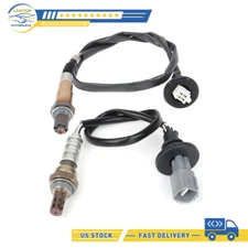 2X Oxygen Sensor O2 02 Downstream Rear Fits for 2006-2012 Toyota RAV4 3.5L