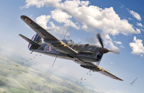 Dora Wings 48047 1:48 Caudron -Renault CR.714C.1 (early) - Picture 9 of 9
