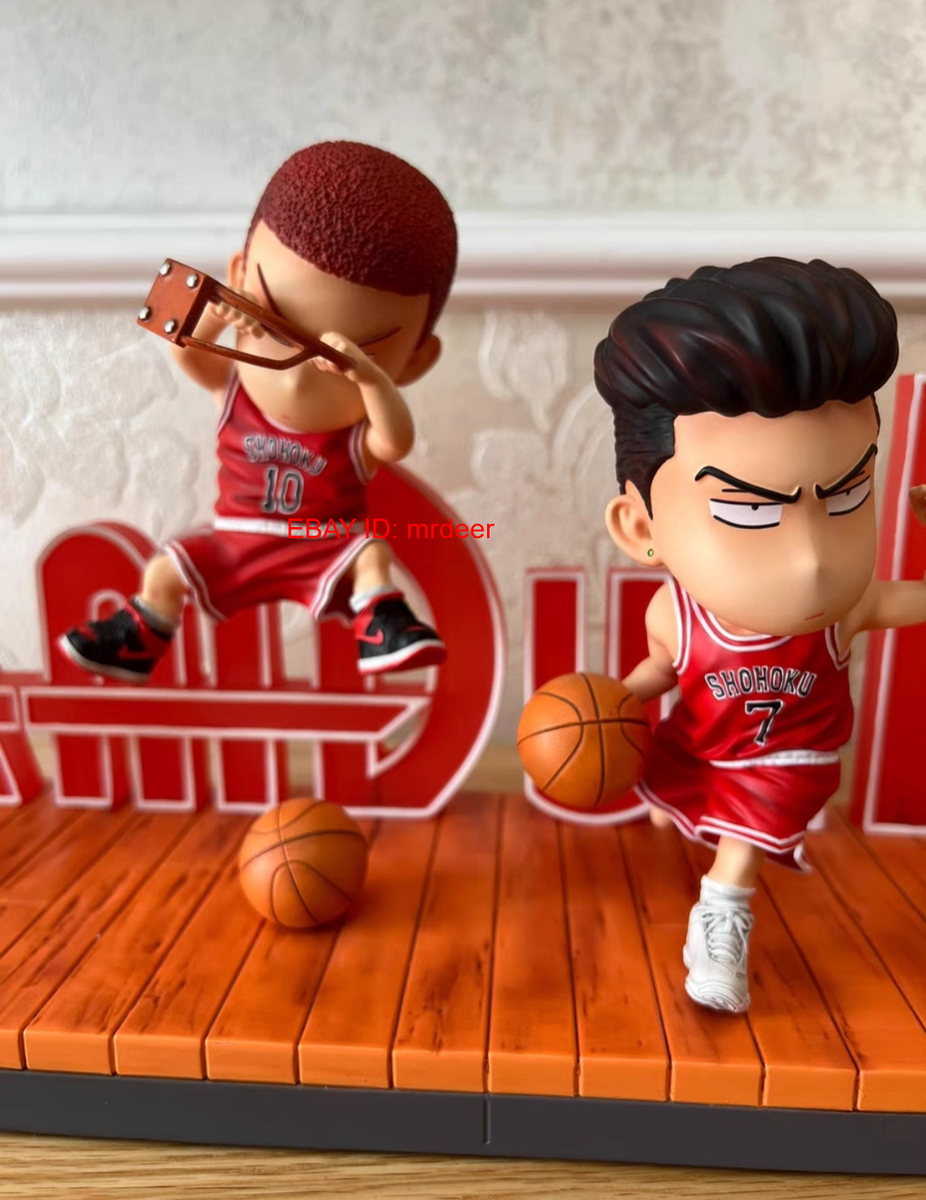 絵画 figurine In Stock GZ ZX Studios SLAM DUNK Shohoku Five Tiger Resin